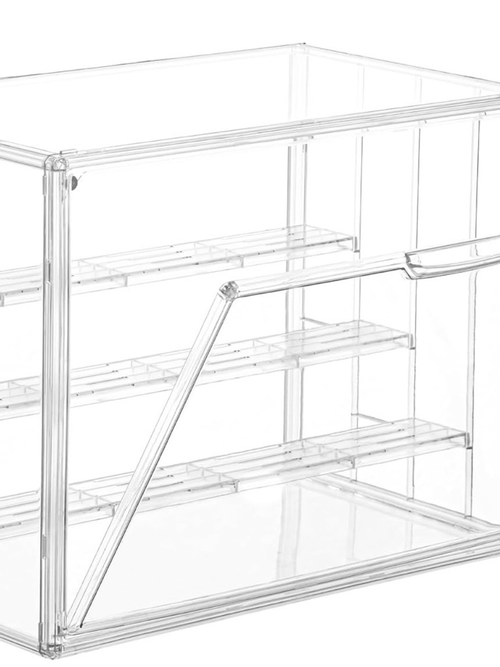 Attelite Clear Acrylic 3 Tier Display case